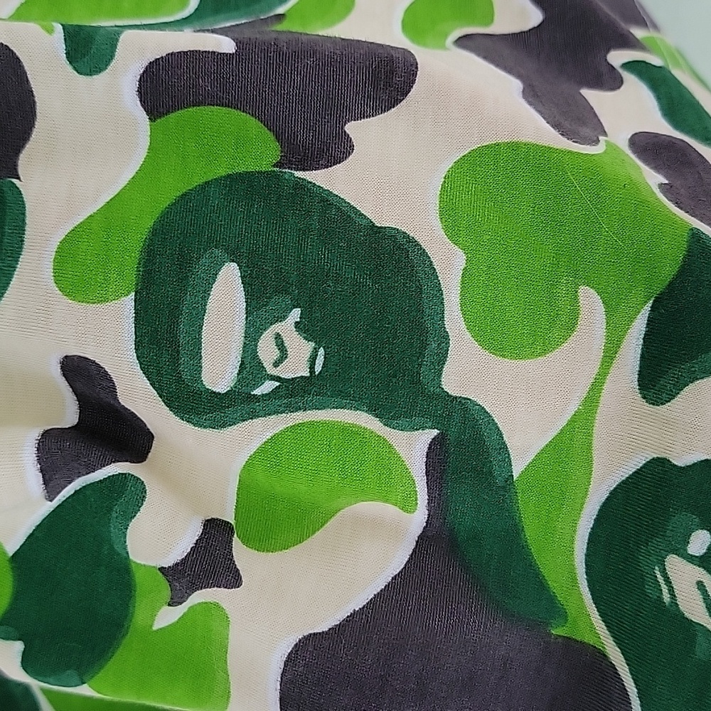 BAPE X Puma ABC Camo FC T-shirt Sz M A Bathing Ape - Picture 7 of 10